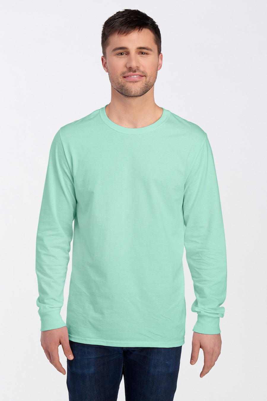 Jerzees Premium Blend Ring Spun Long Sleeve T-Shirt 560LS