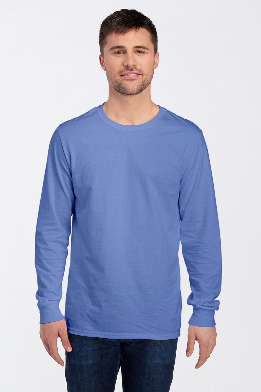 Jerzees Premium Blend Ring Spun Long Sleeve T-Shirt 560LS