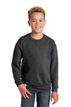 Jerzees® - Youth NuBlend® Crewneck Sweatshirt.  562B