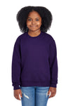Jerzees® - Youth NuBlend® Crewneck Sweatshirt.  562B