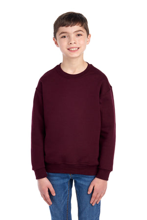 Jerzees® - Youth NuBlend® Crewneck Sweatshirt.  562B