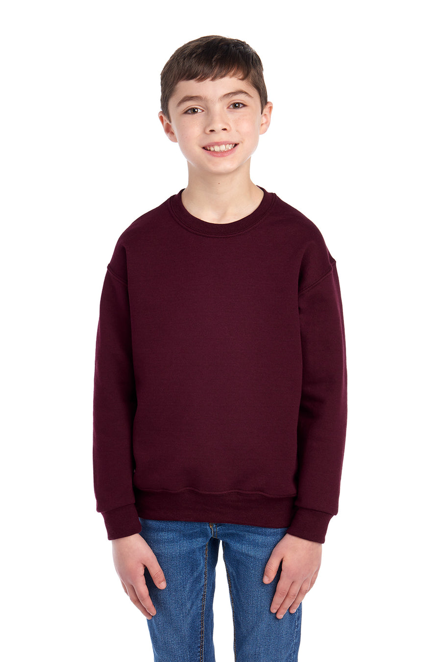 Jerzees® - Youth NuBlend® Crewneck Sweatshirt.  562B