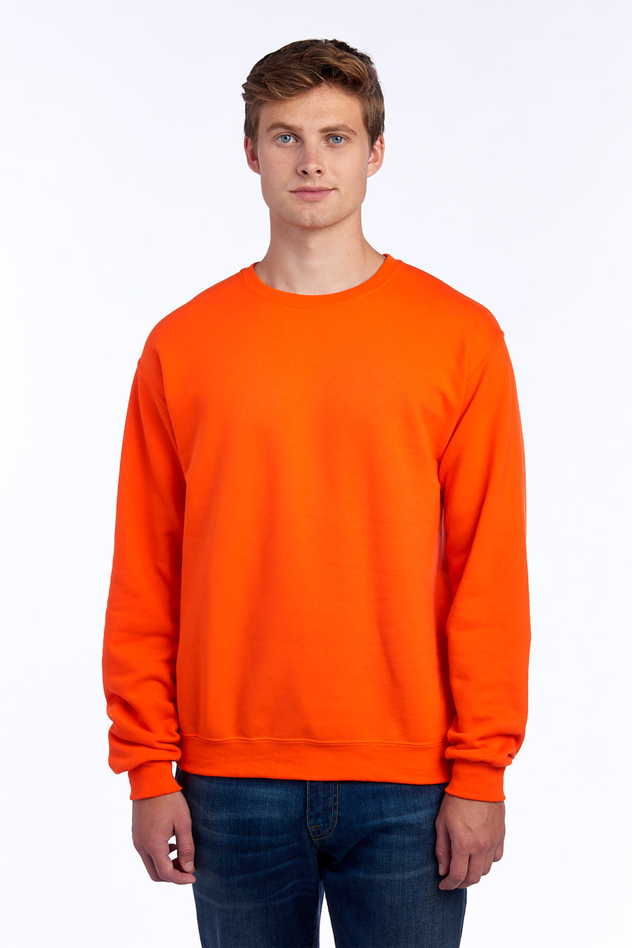 Jerzees® - NuBlend® Crewneck Sweatshirt.  562M