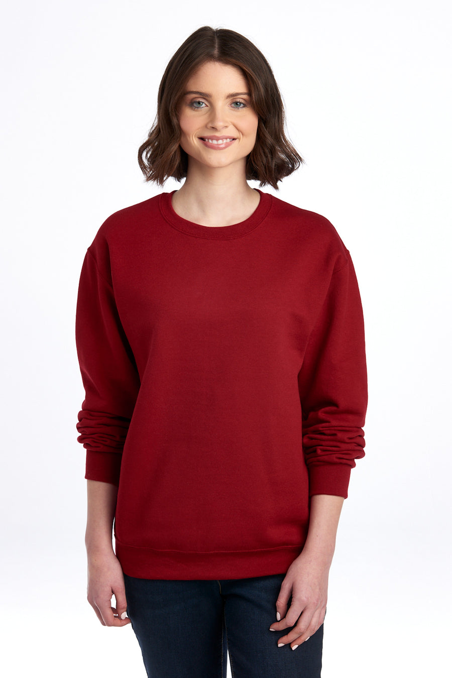 Jerzees® - NuBlend® Crewneck Sweatshirt.  562M