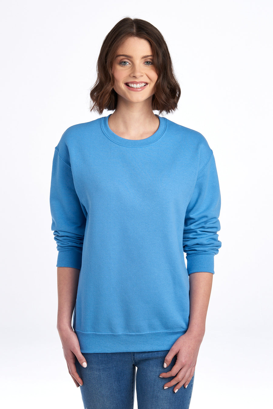 Jerzees® - NuBlend® Crewneck Sweatshirt.  562M