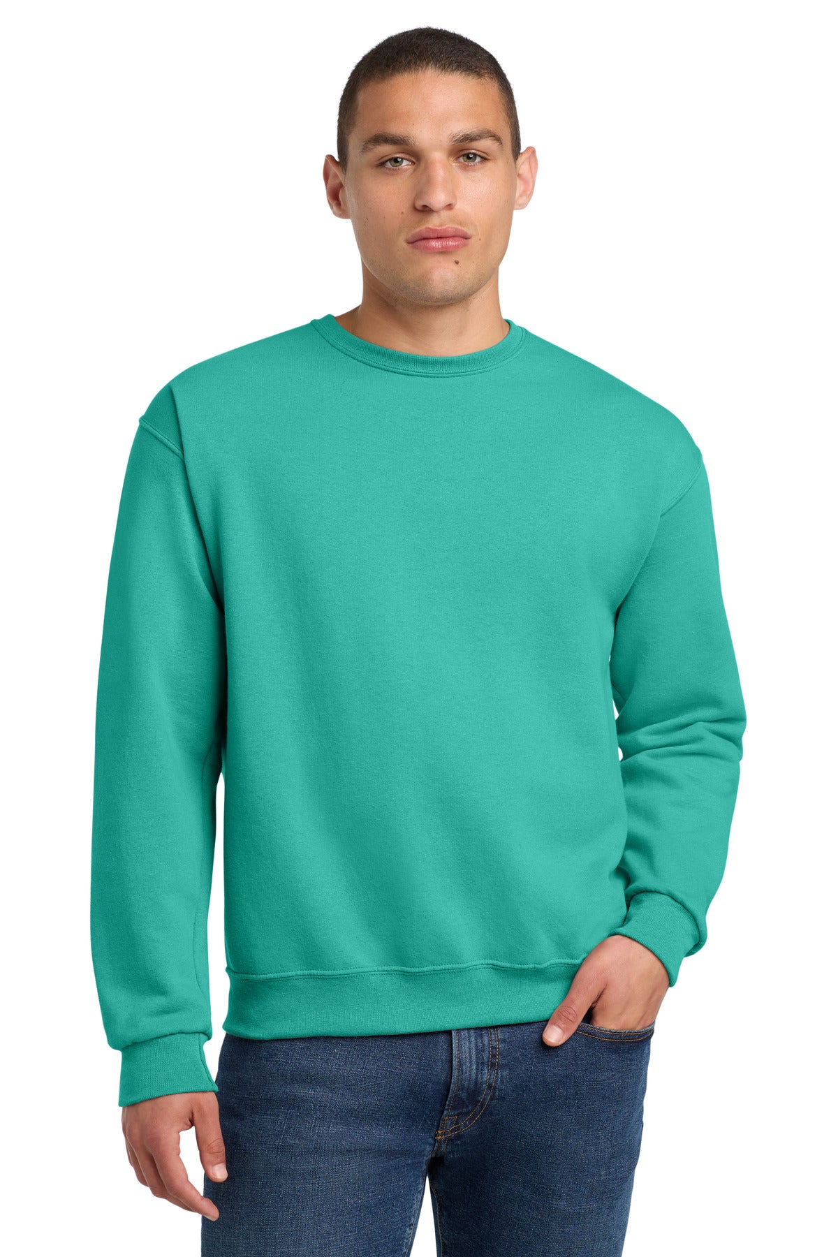 Jerzees® - NuBlend® Crewneck Sweatshirt.  562M