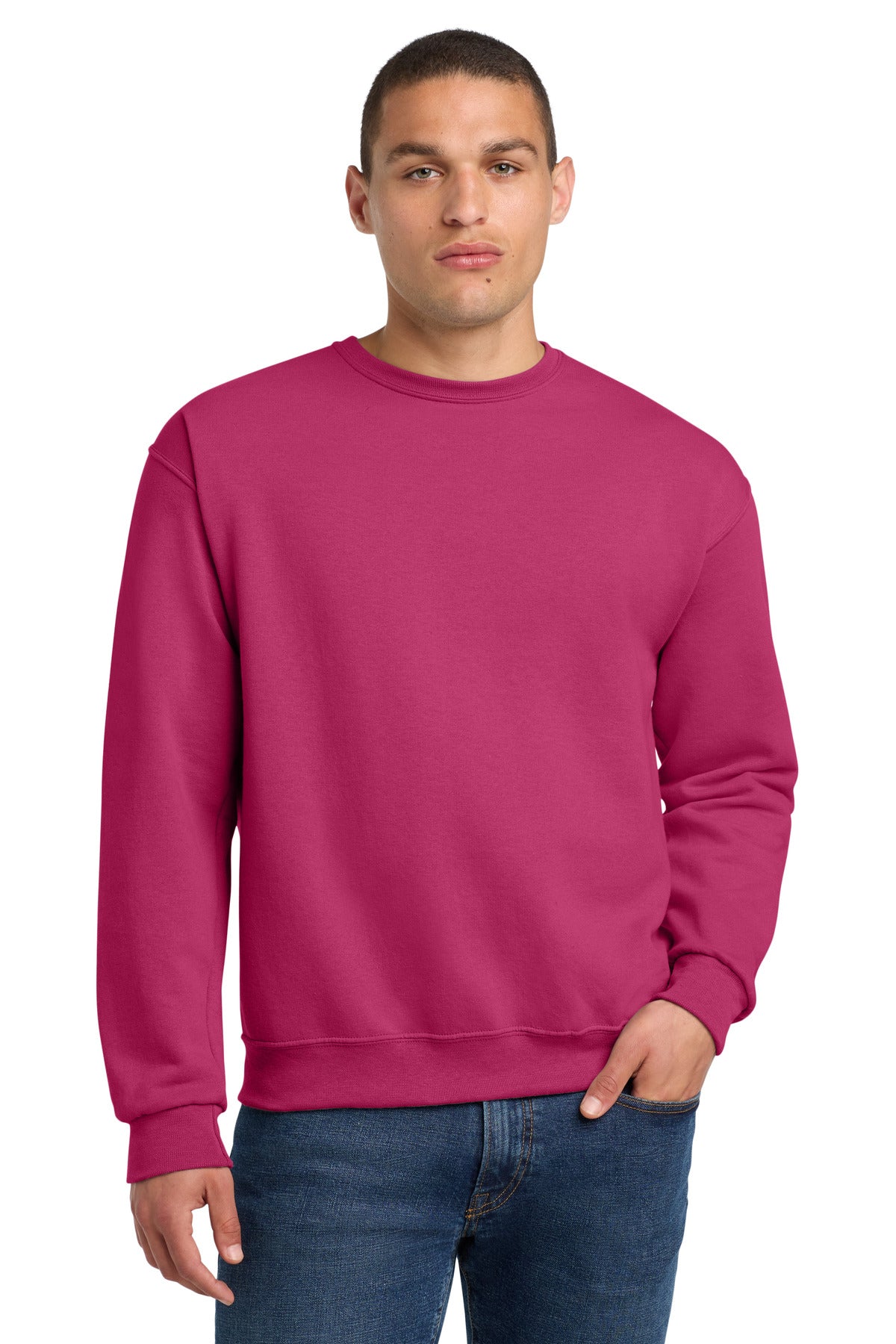Jerzees® - NuBlend® Crewneck Sweatshirt.  562M