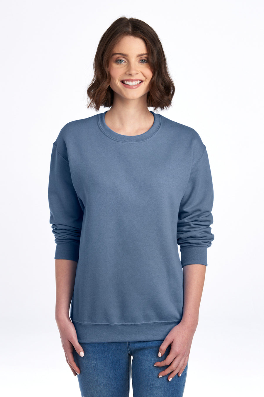 Jerzees® - NuBlend® Crewneck Sweatshirt.  562M