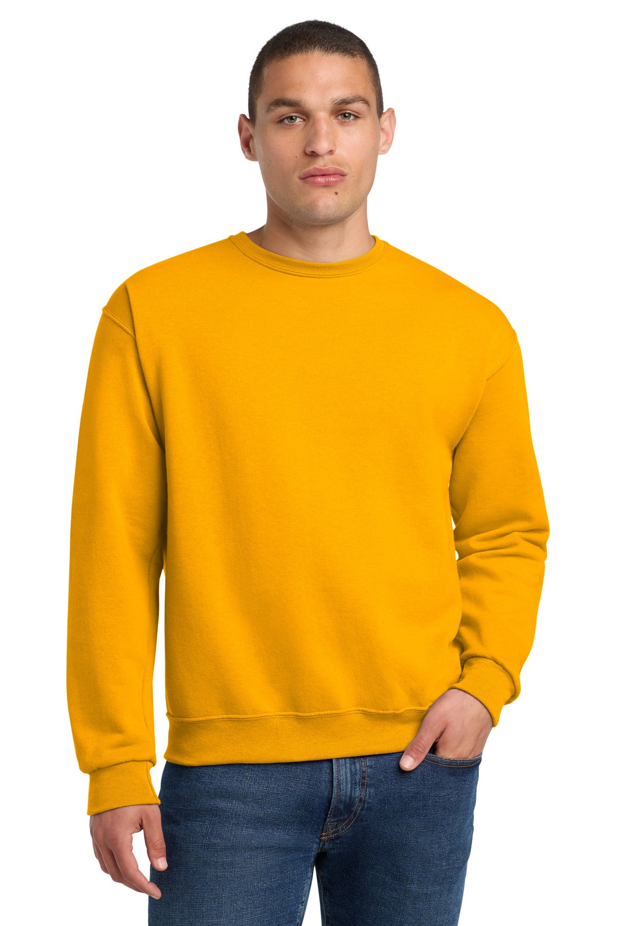 Jerzees® - NuBlend® Crewneck Sweatshirt.  562M