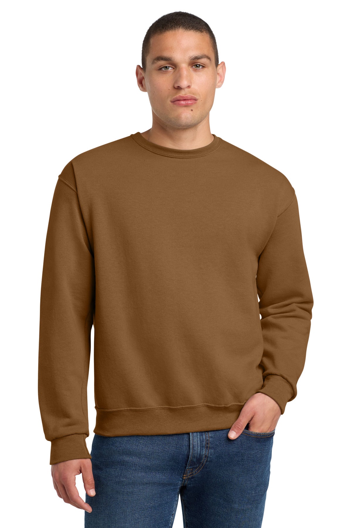 Jerzees® - NuBlend® Crewneck Sweatshirt.  562M