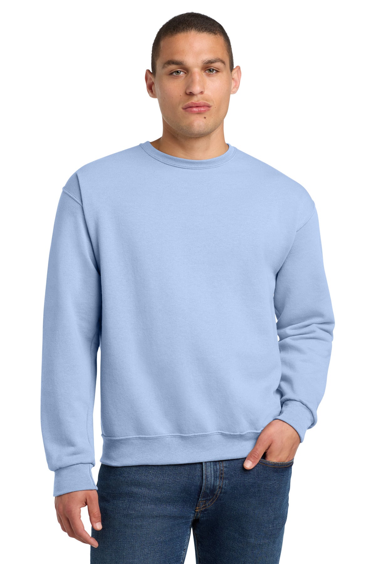 Jerzees® - NuBlend® Crewneck Sweatshirt. 562M – SanMar Sports