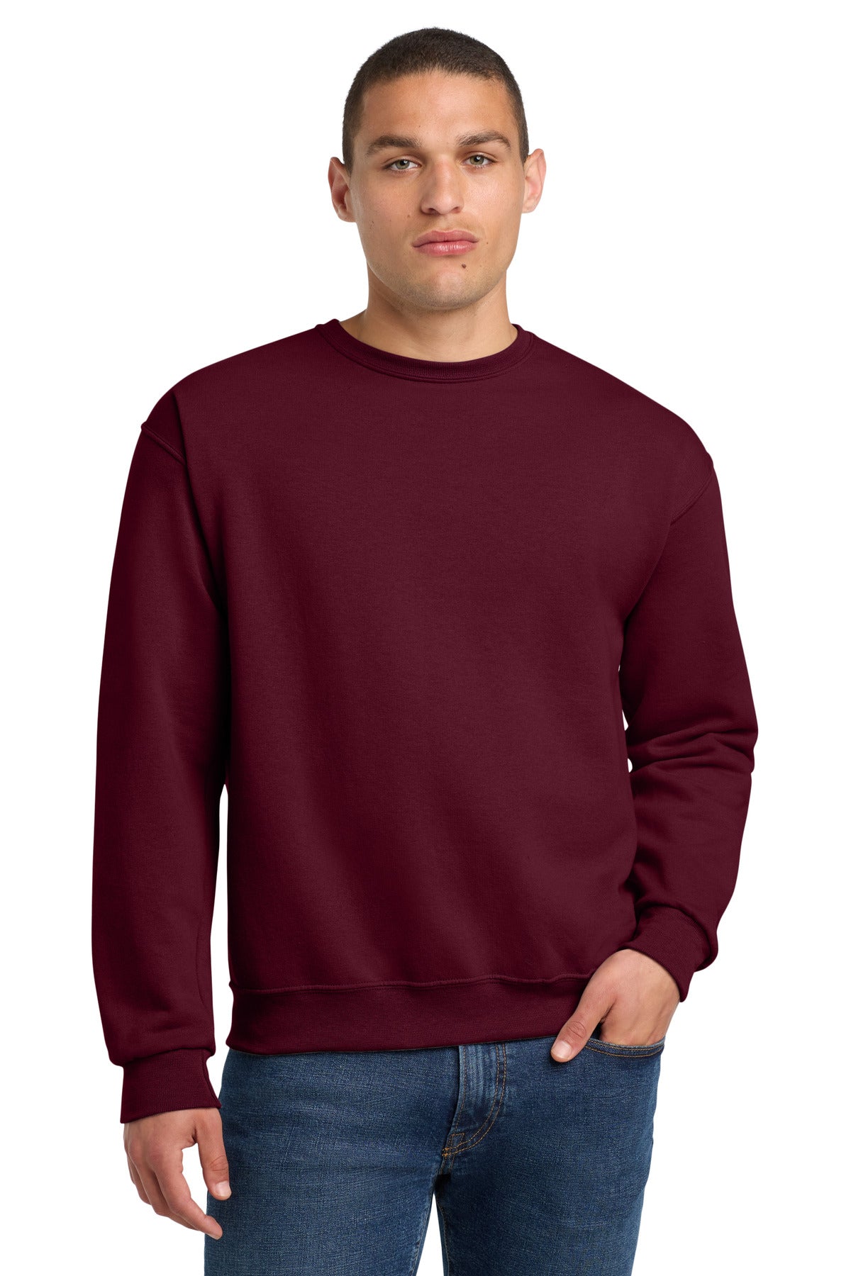 Jerzees® - NuBlend® Crewneck Sweatshirt.  562M