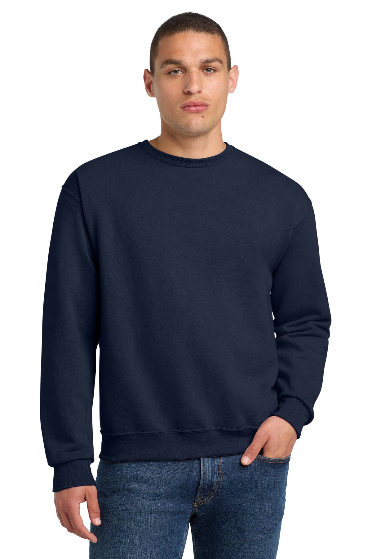 Jerzees® - NuBlend® Crewneck Sweatshirt.  562M