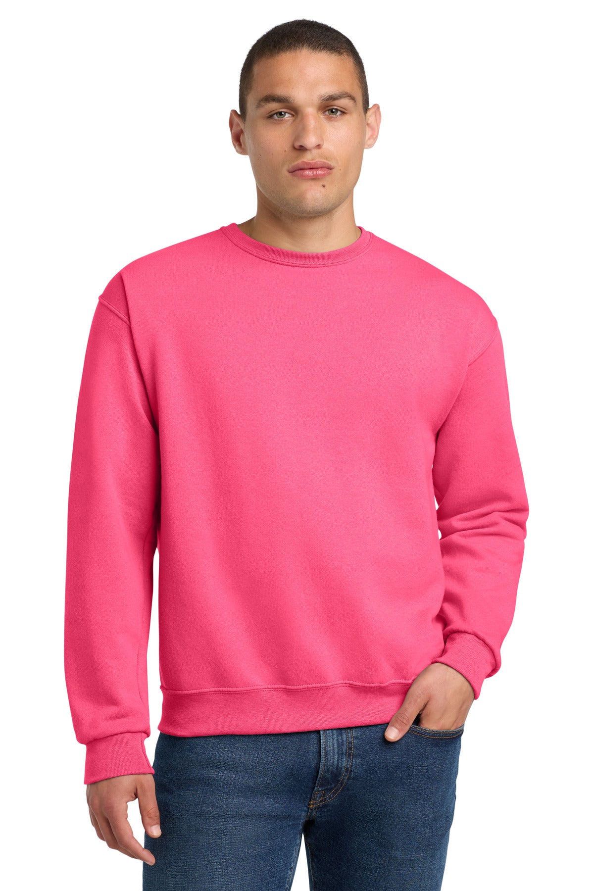 Jerzees® - NuBlend® Crewneck Sweatshirt.  562M