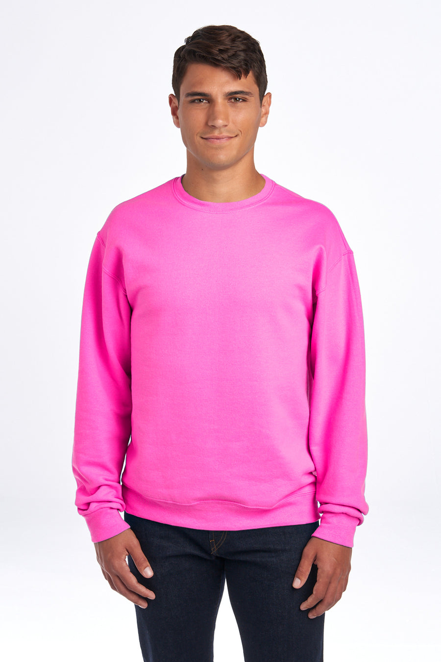 Jerzees® - NuBlend® Crewneck Sweatshirt.  562M