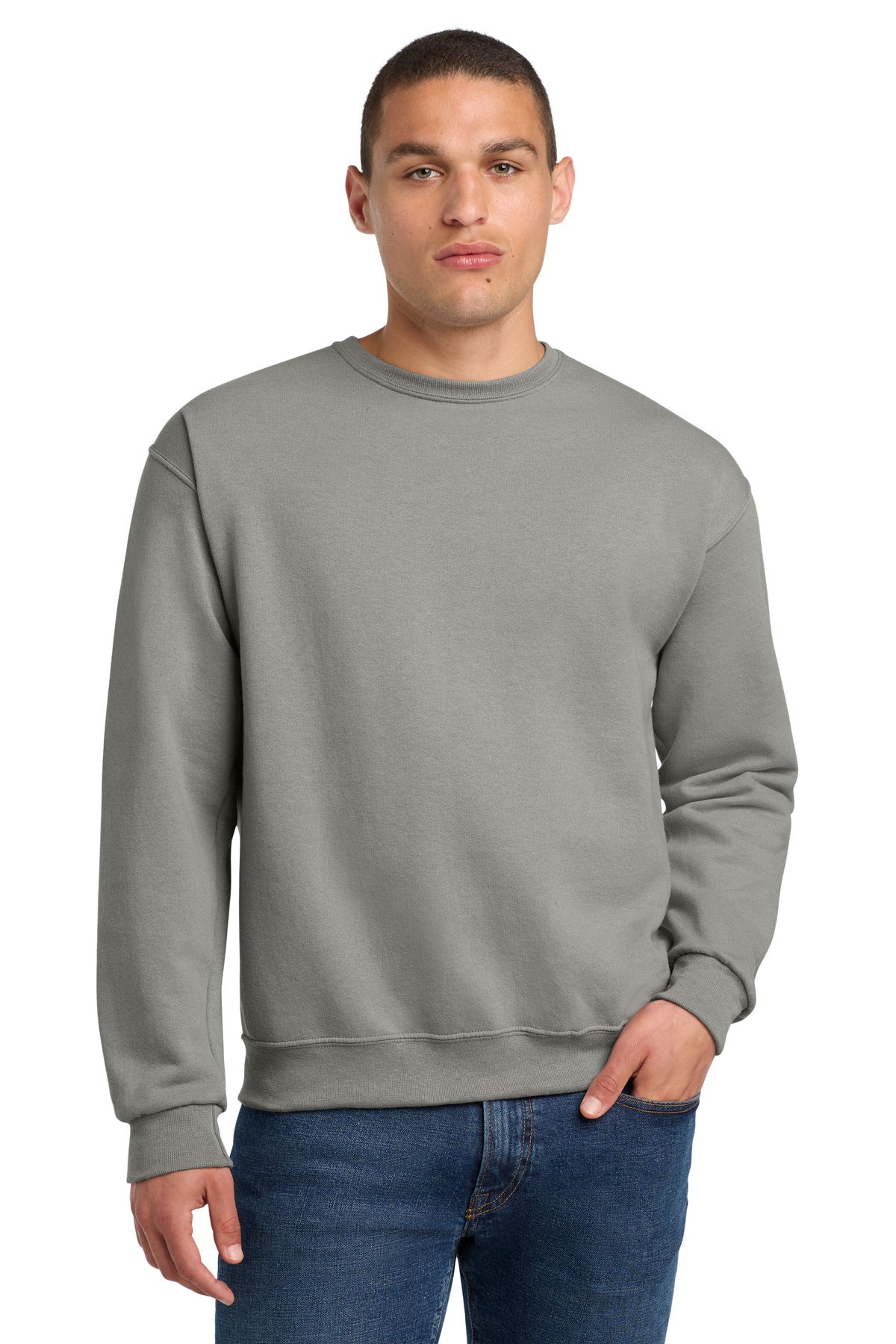 Jerzees® - NuBlend® Crewneck Sweatshirt.  562M