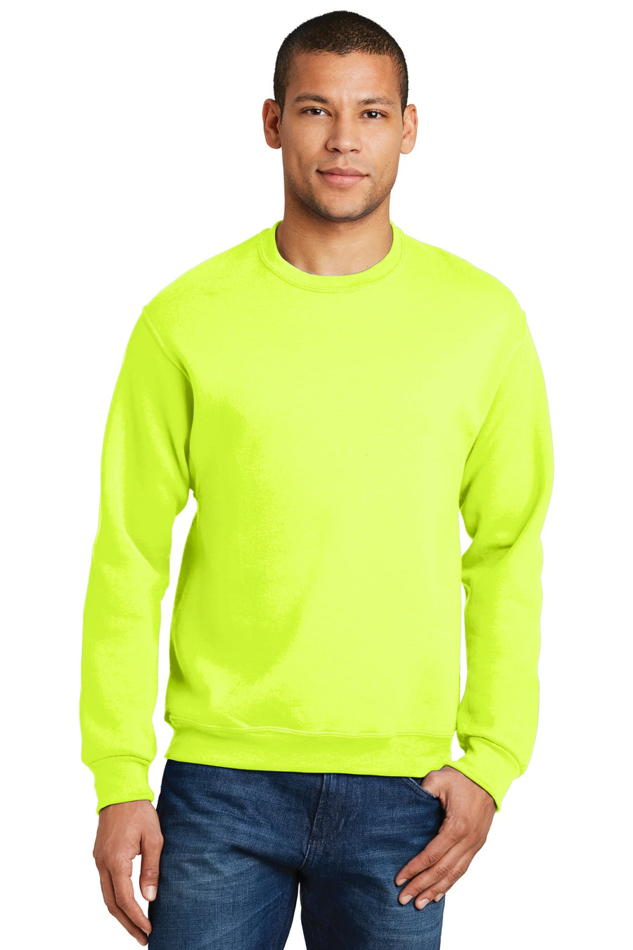 Jerzees® - NuBlend® Crewneck Sweatshirt.  562M