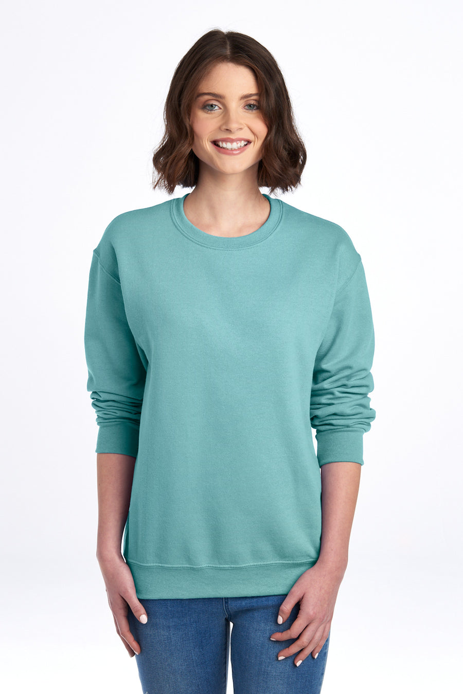 Jerzees® - NuBlend® Crewneck Sweatshirt.  562M