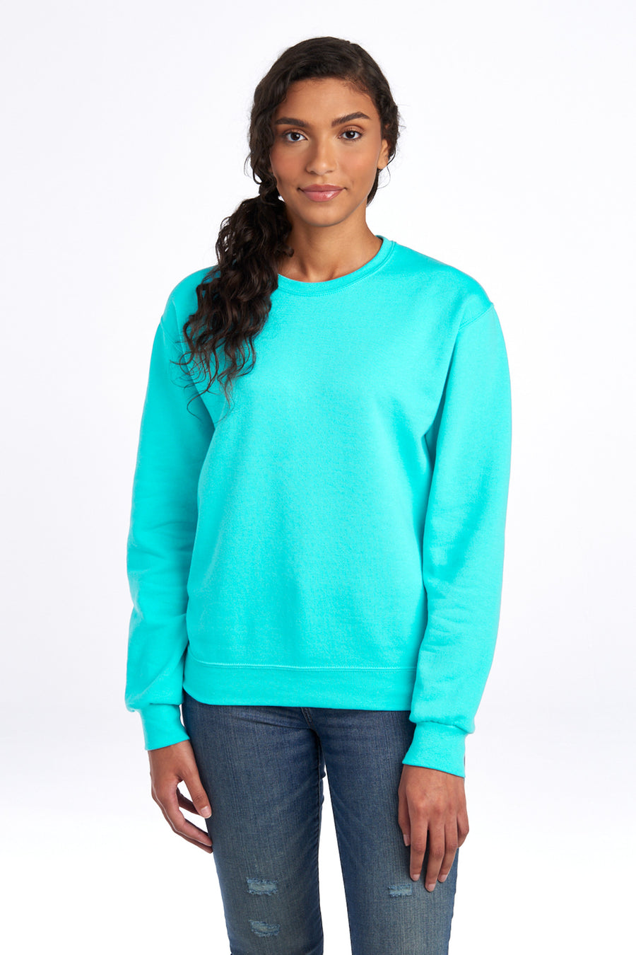 Jerzees® - NuBlend® Crewneck Sweatshirt.  562M