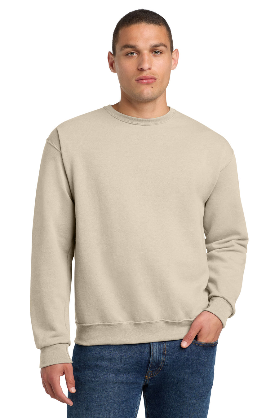 Jerzees - NuBlend Crewneck Sweatshirt. 562M – SanMar Sports Jerzees - NuBlend Crewneck Sweatshirt. 562M – SanMar Sports