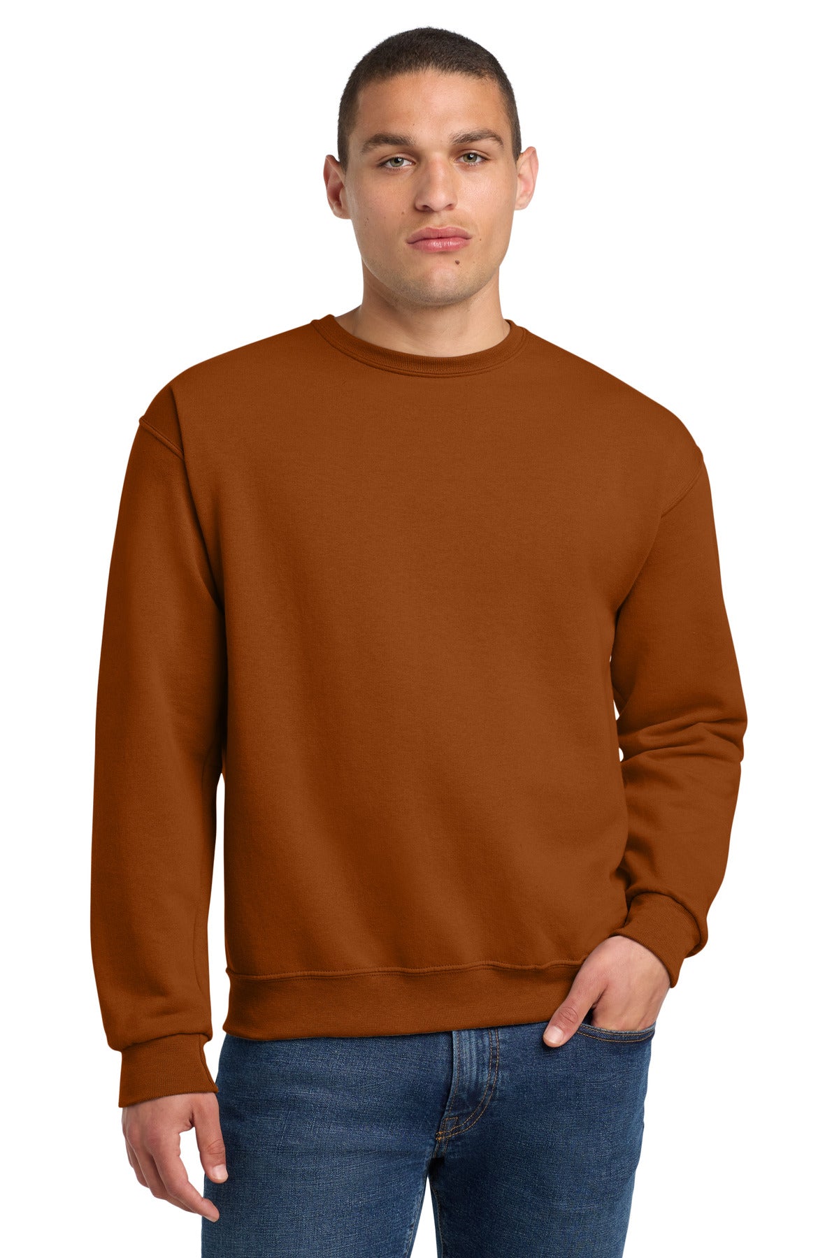 Jerzees® - NuBlend® Crewneck Sweatshirt.  562M