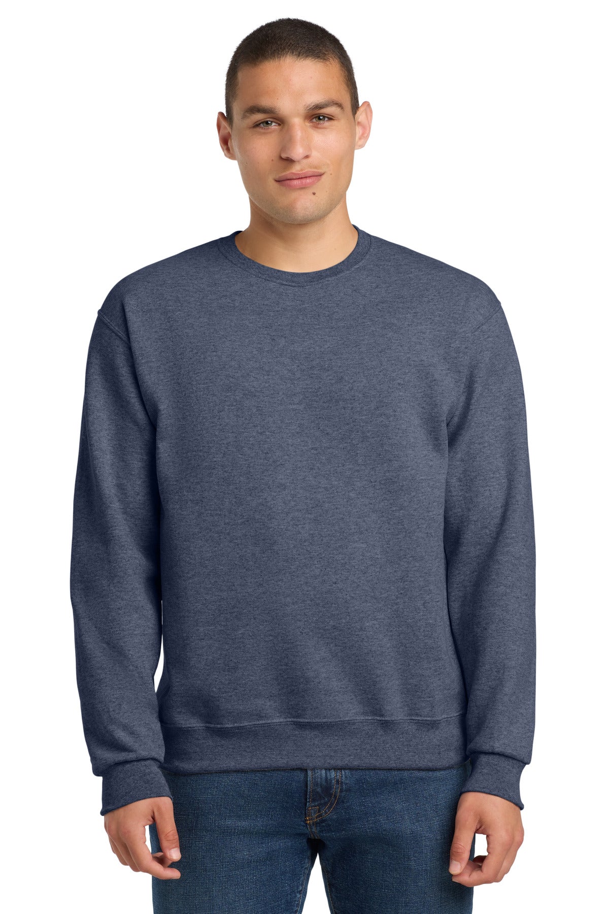Jerzees® - NuBlend® Crewneck Sweatshirt. 562M – SanMar Sports
