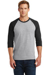 Gildan® Heavy Cotton&#8482; 3/4-Sleeve Raglan T-Shirt. 5700