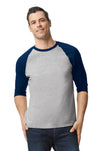 Gildan® Heavy Cotton&#8482; 3/4-Sleeve Raglan T-Shirt. 5700