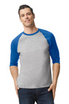 Gildan® Heavy Cotton&#8482; 3/4-Sleeve Raglan T-Shirt. 5700