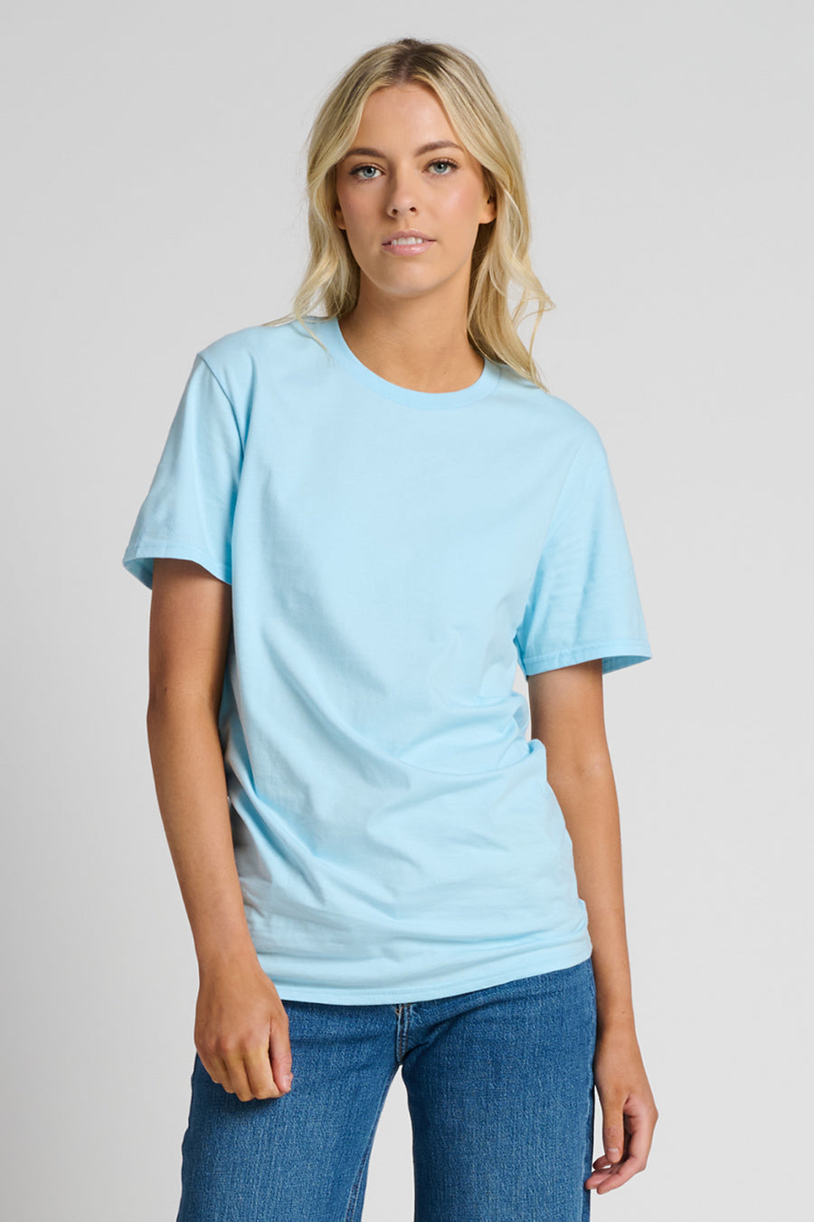Jerzees® Unisex Premium Combed Ring Spun Cotton Tee 570M