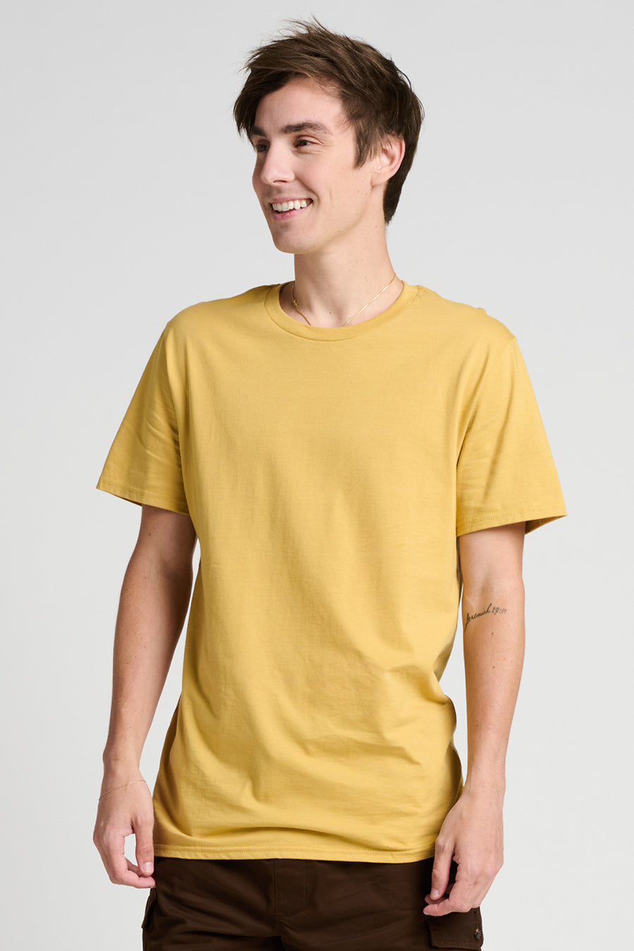 Jerzees® Unisex Premium Combed Ring Spun Cotton Tee 570M
