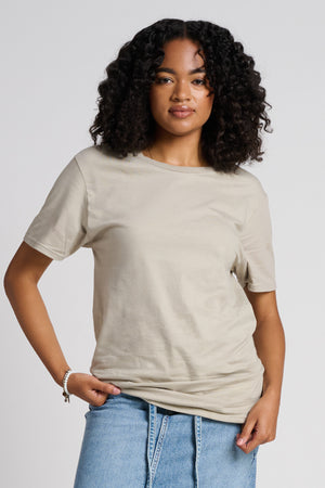 Jerzees® Unisex Premium Combed Ring Spun Cotton Tee 570M