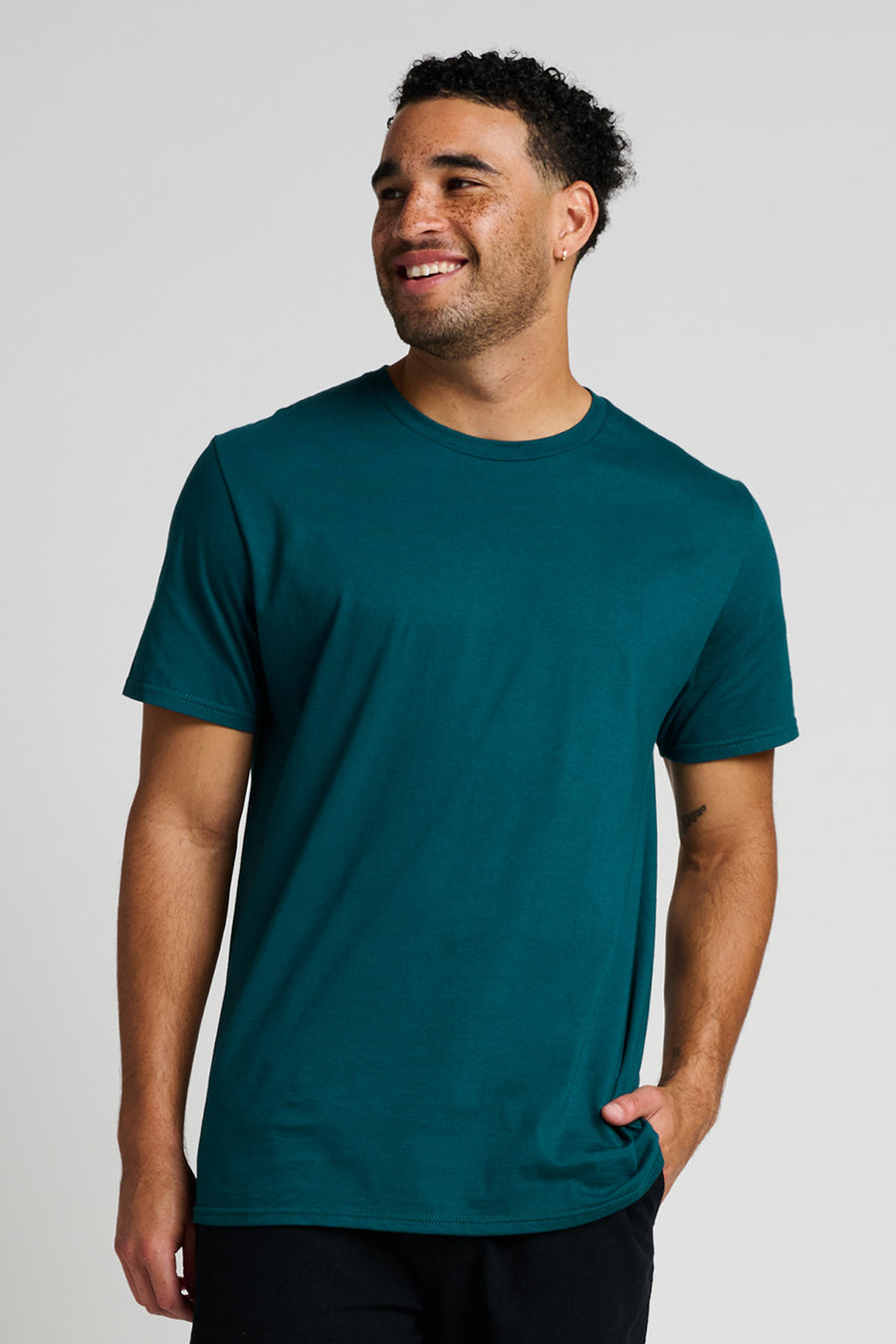 Jerzees® Unisex Premium Combed Ring Spun Cotton Tee 570M