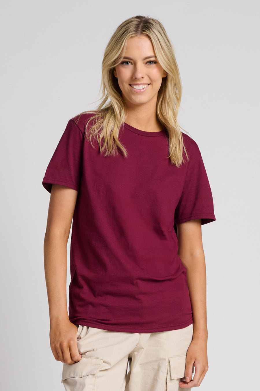 Jerzees® Unisex Premium Combed Ring Spun Cotton Tee 570M