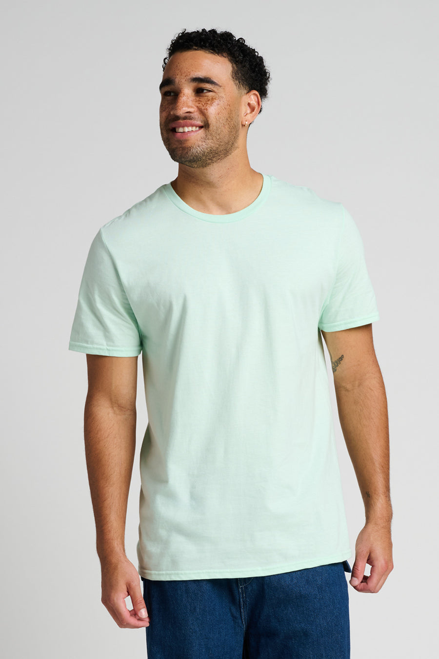 Jerzees® Unisex Premium Combed Ring Spun Cotton Tee 570M