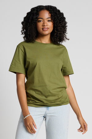 Jerzees® Unisex Premium Combed Ring Spun Cotton Tee 570M