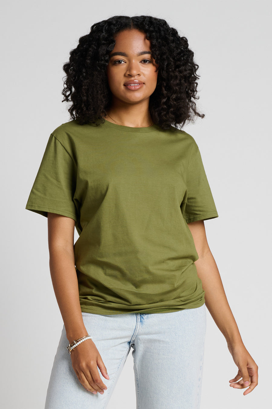 Jerzees® Unisex Premium Combed Ring Spun Cotton Tee 570M
