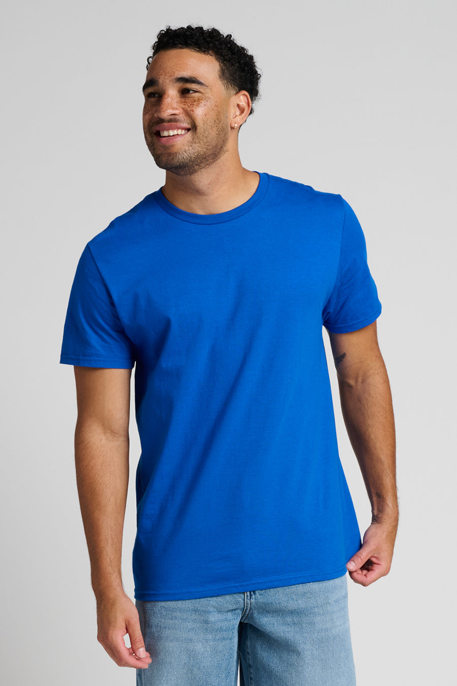 Jerzees® Unisex Premium Combed Ring Spun Cotton Tee 570M