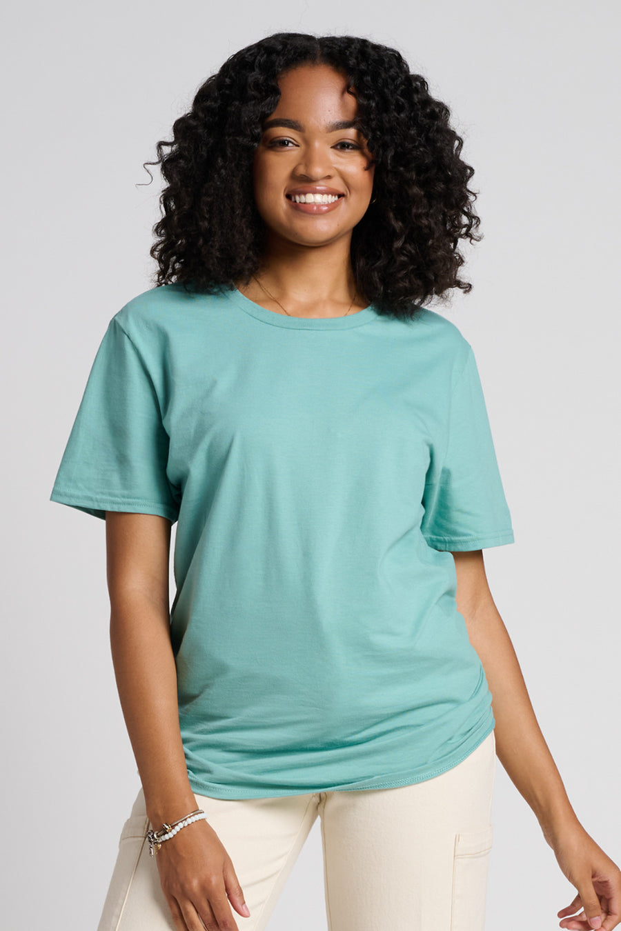Jerzees® Unisex Premium Combed Ring Spun Cotton Tee 570M