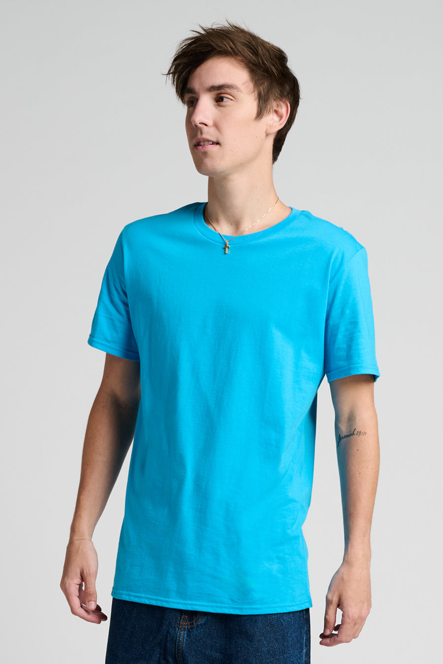 Jerzees® Unisex Premium Combed Ring Spun Cotton Tee 570M