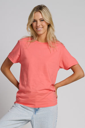 Jerzees® Unisex Premium Combed Ring Spun Cotton Tee 570M