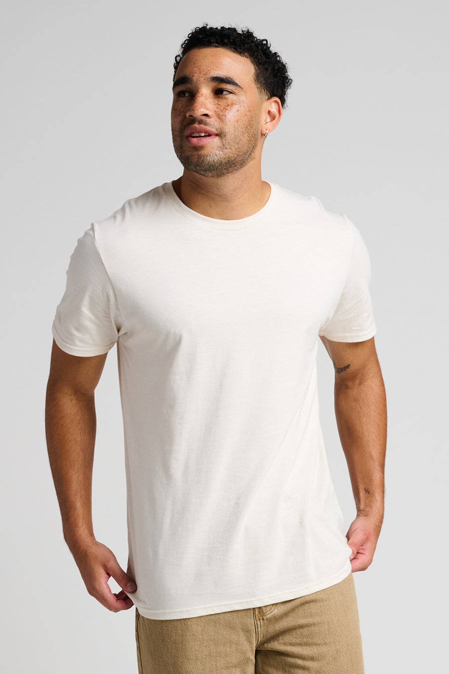 Jerzees® Unisex Premium Combed Ring Spun Cotton Tee 570M