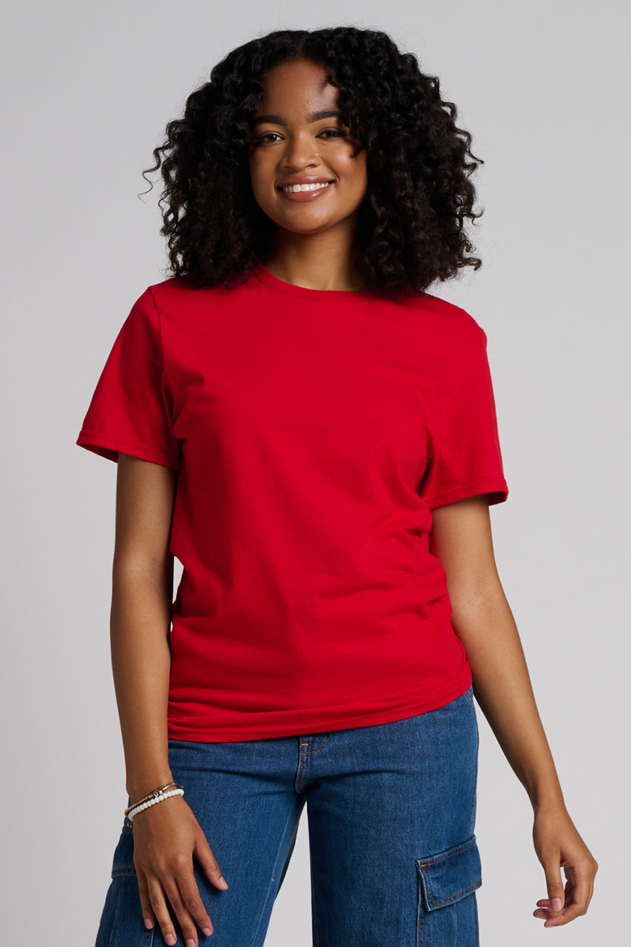 Jerzees® Unisex Premium Combed Ring Spun Cotton Tee 570M