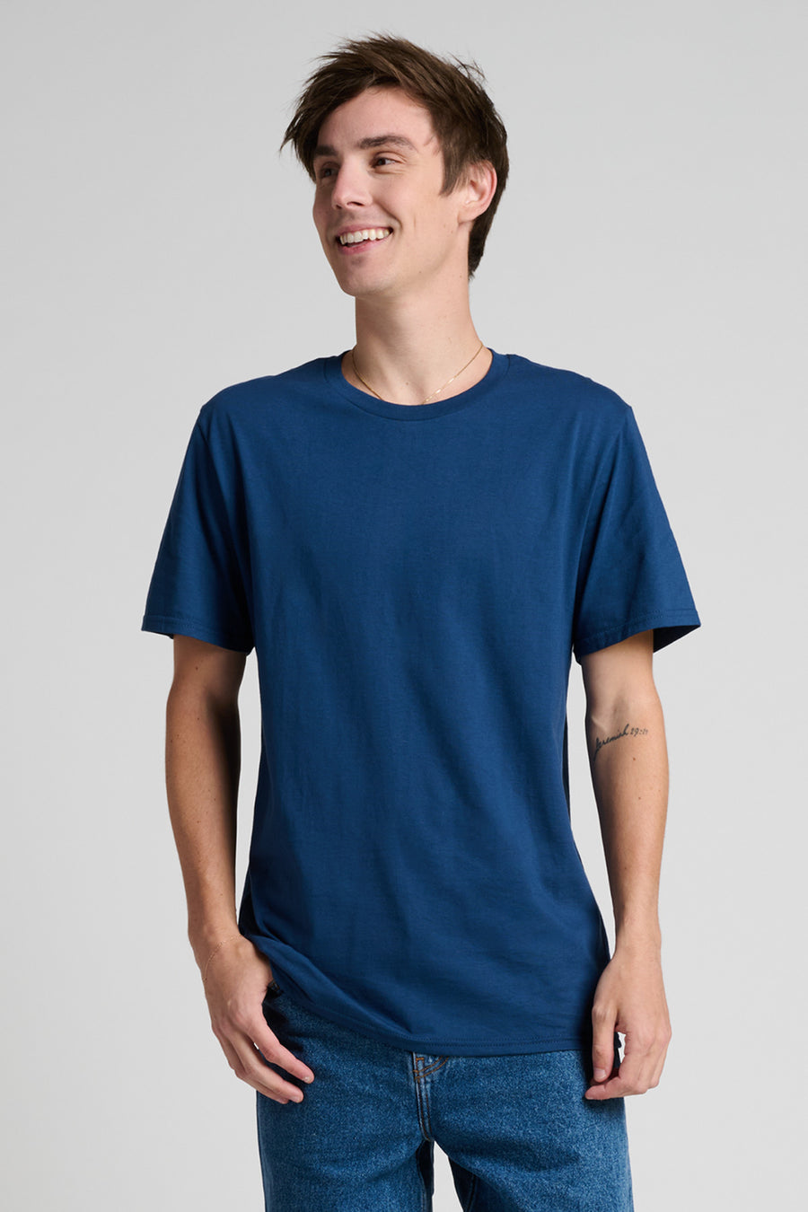 Jerzees® Unisex Premium Combed Ring Spun Cotton Tee 570M