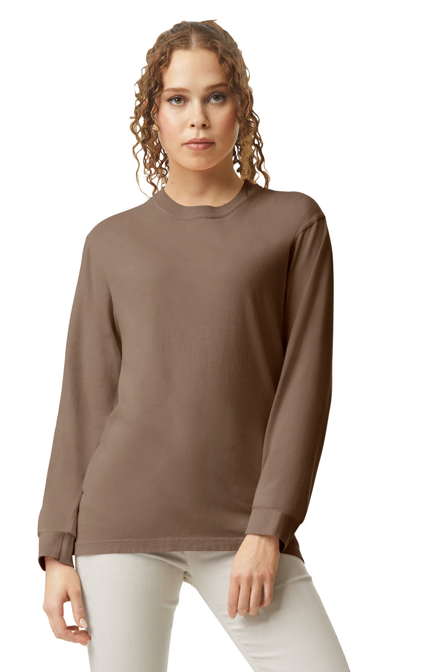 COMFORT COLORS ® Heavyweight Ring Spun Long Sleeve Tee. 6014