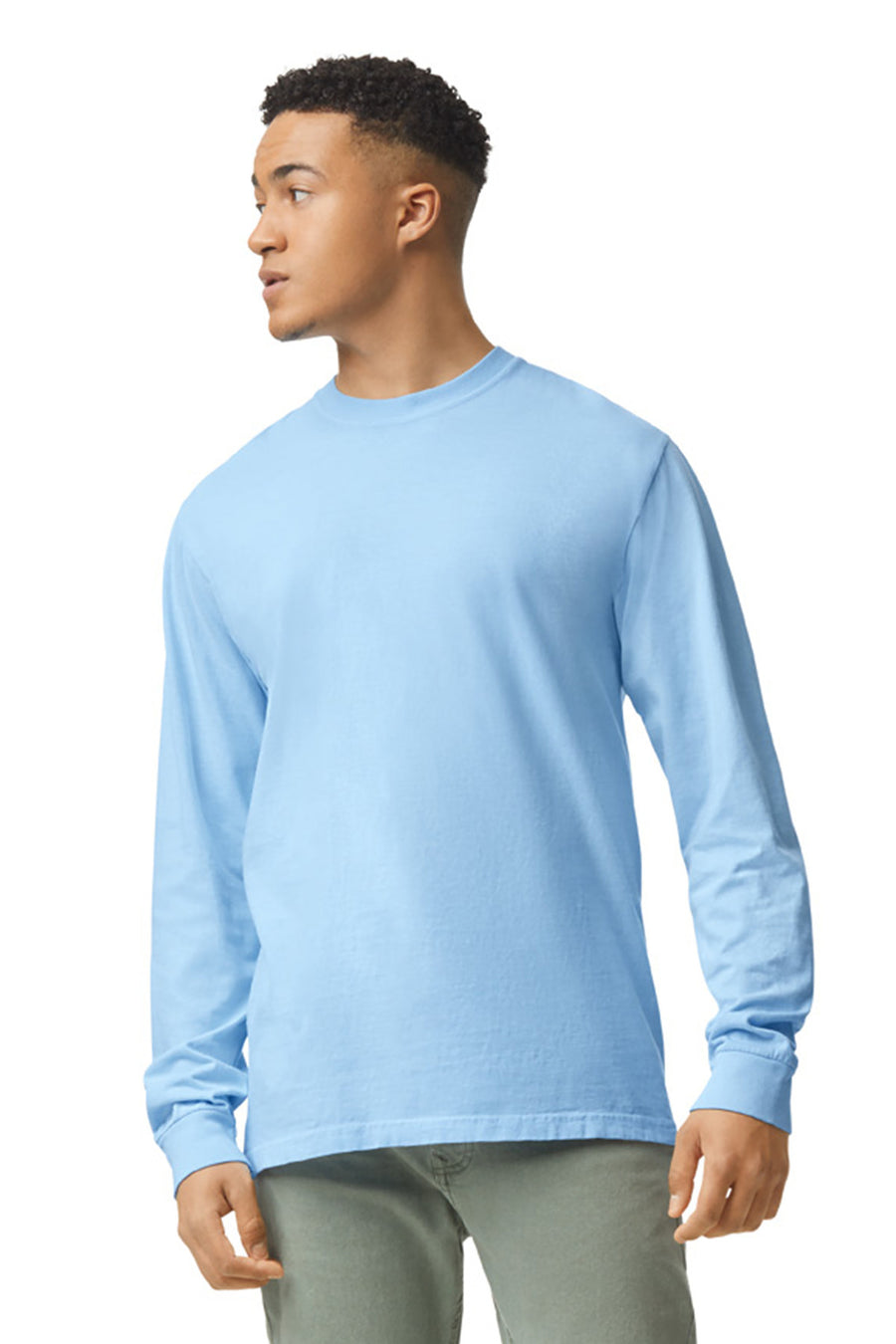 COMFORT COLORS ® Heavyweight Ring Spun Long Sleeve Tee. 6014