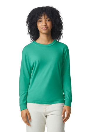COMFORT COLORS ® Heavyweight Ring Spun Long Sleeve Tee. 6014