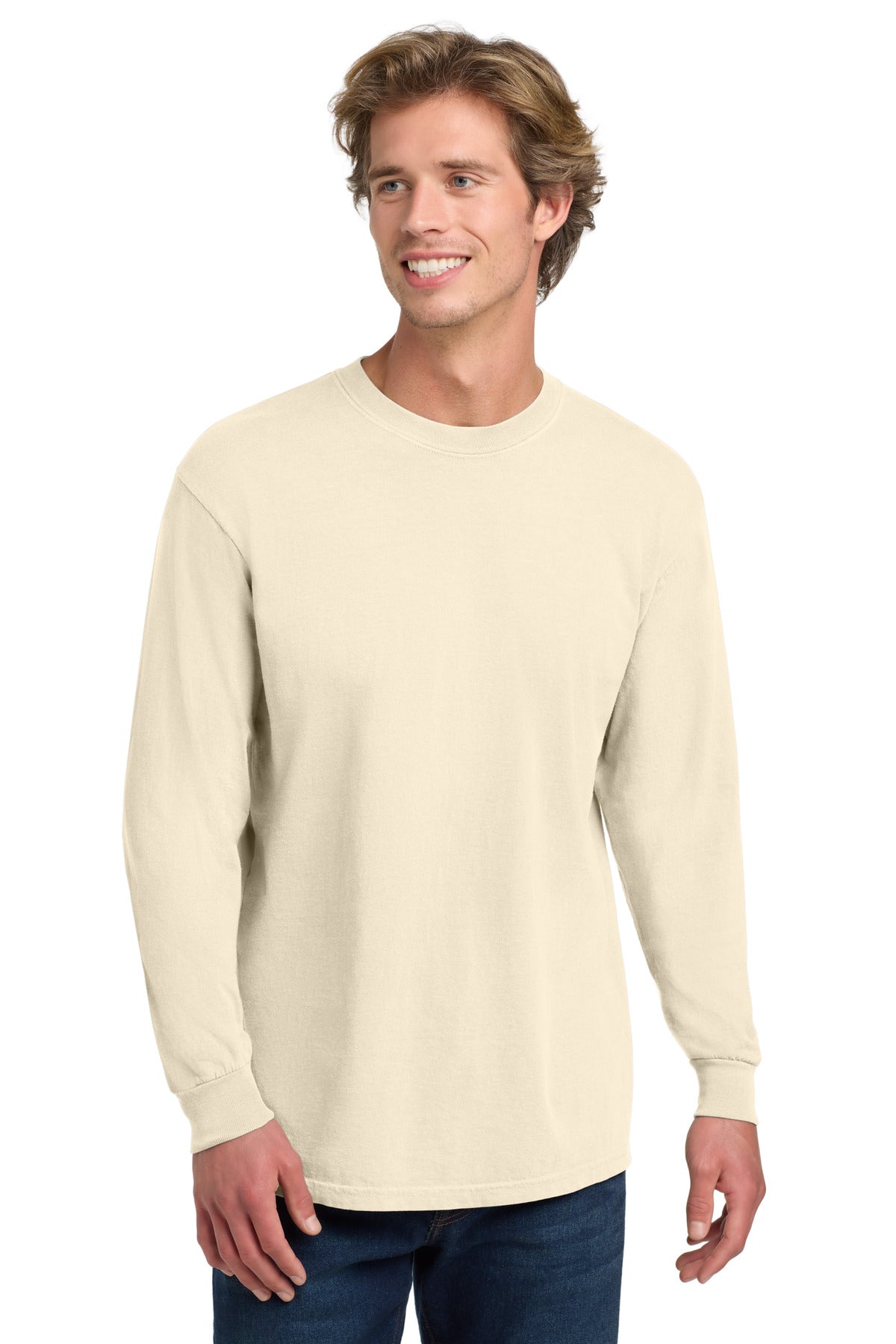 COMFORT COLORS ® Heavyweight Ring Spun Long Sleeve Tee. 6014