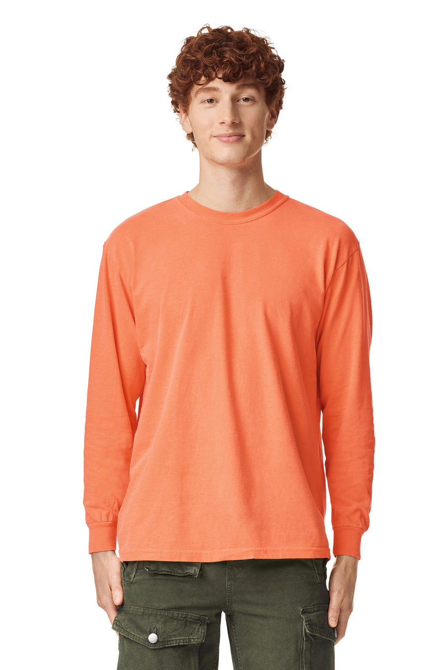 COMFORT COLORS ® Heavyweight Ring Spun Long Sleeve Tee. 6014