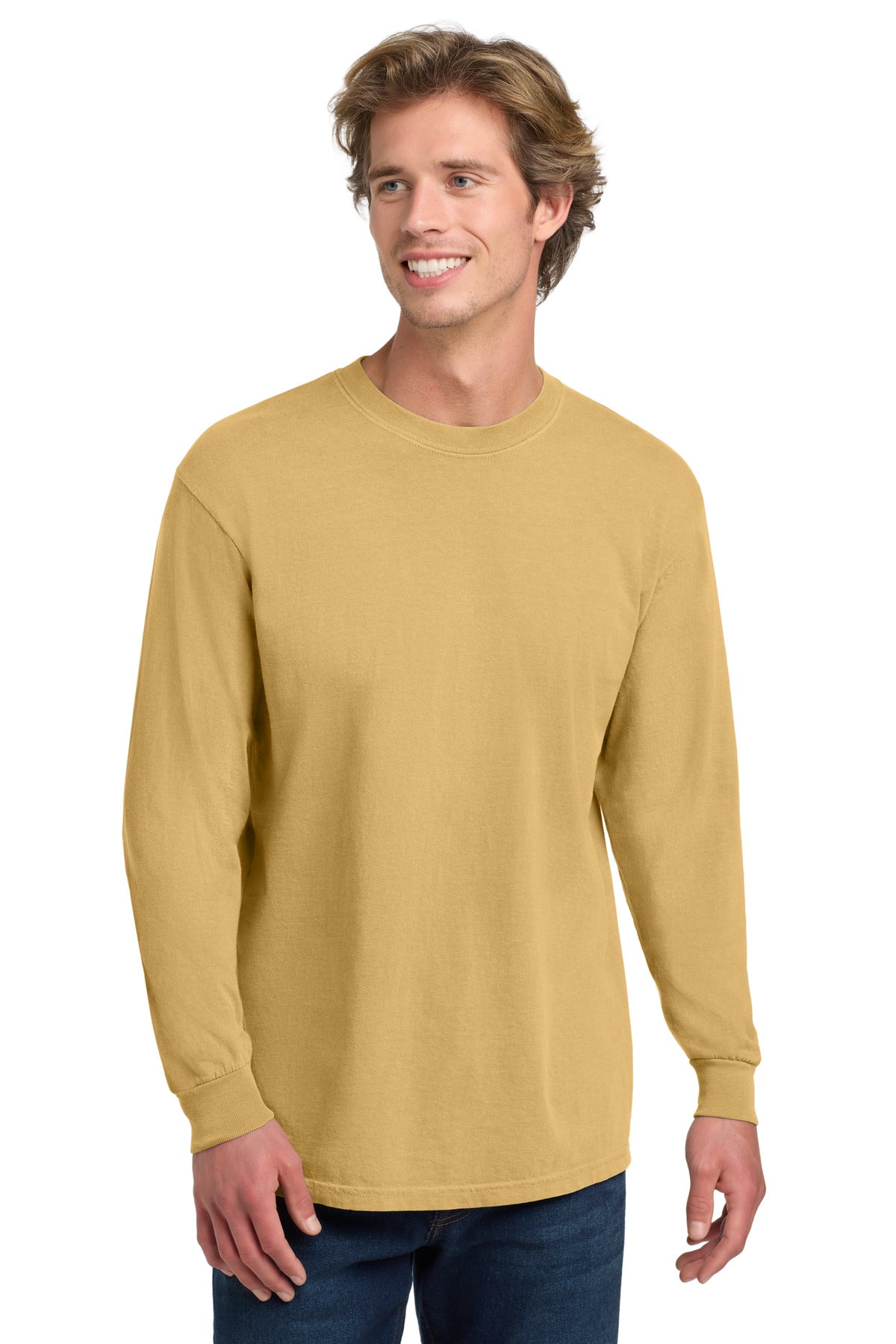 COMFORT COLORS ® Heavyweight Ring Spun Long Sleeve Tee. 6014